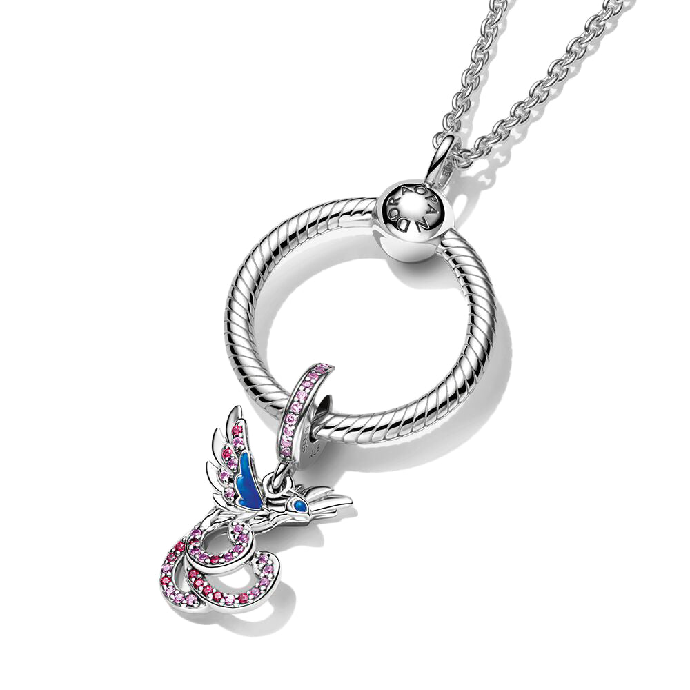 PANDORA : Pandora Moments Small O Pendant | Pandora crown, Beaded necklace  diy, Pandora jewelry