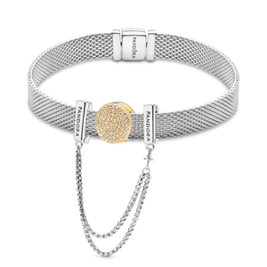 Pandora Reflexions Timeless Bracelet and Charms Set