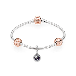 Travel the World Bracelet and Charms Set - Main Image