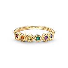 Load image into Gallery viewer, Marvel The Avengers Infinity Stones Ring
