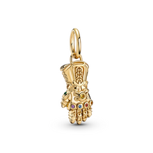 Load image into Gallery viewer, Marvel The Avengers Infinity Gauntlet Dangle Charm
