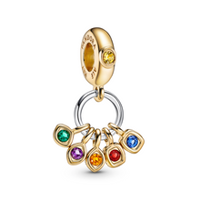 Load image into Gallery viewer, Marvel The Avengers Infinity Stones Dangle Charm
