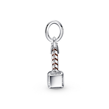 Load image into Gallery viewer, Marvel The Avengers Thor&#39;s Hammer Dangle Charm

