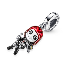 Load image into Gallery viewer, Marvel The Avengers Black Widow Dangle Charm
