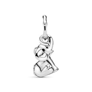 Elephant Dangle Charm